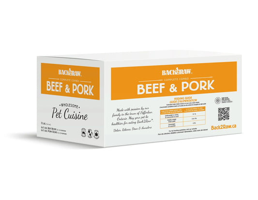 Complete Beef & Pork Combo