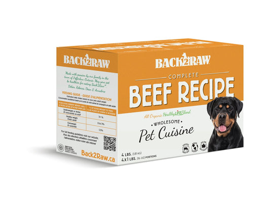 Complete Beef Recipe