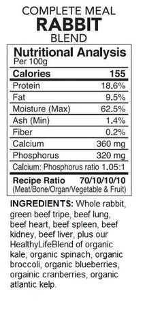 Complete Rabbit Blend